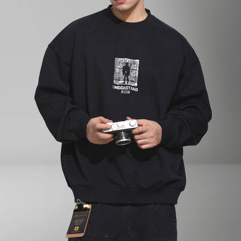 Japanese Streetwear Sweatshirt