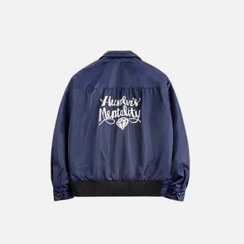 Vintage Embroidered Lapel Jacket