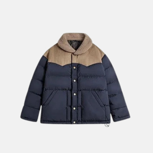 Vintage 90% White Duck Down Jacket