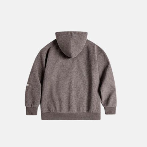 Vintage Gray Pullover Hoodie