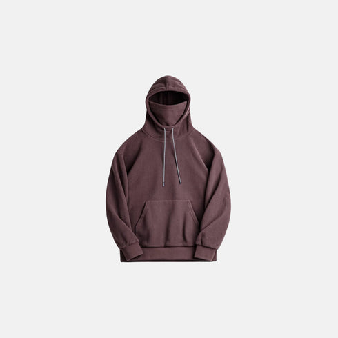 Casual Polar Fleece Hoodie