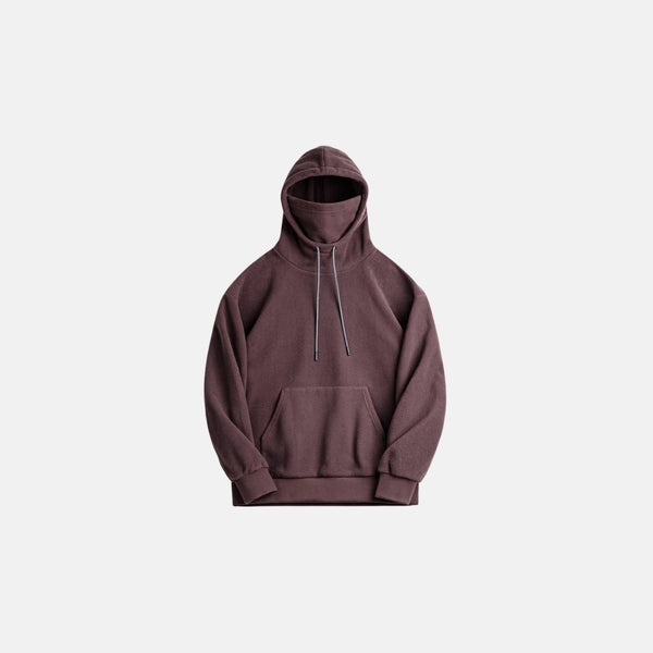 Casual Polar Fleece Hoodie