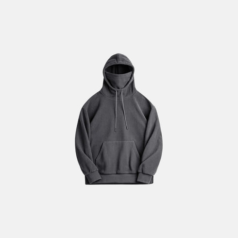 Casual Polar Fleece Hoodie