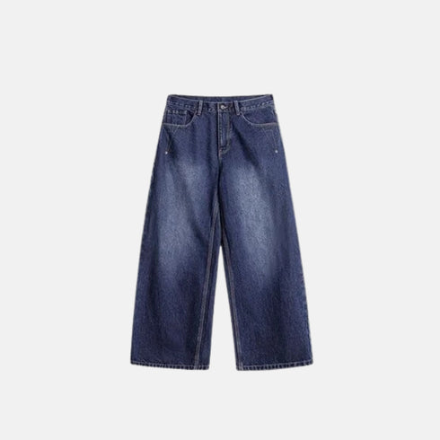 Vintage Baggy Wide-Leg Jeans