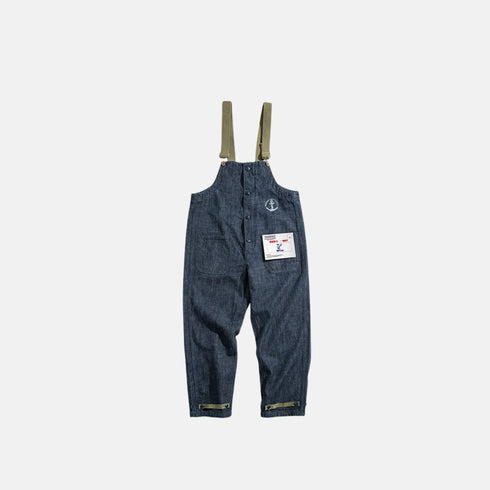 American Vintage Deck Strap Denim Pants