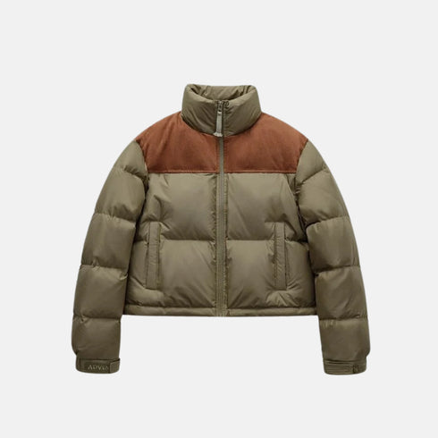 Short Down Puffer Jacket