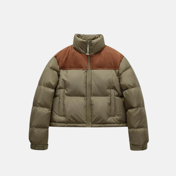 Short Down Puffer Jacket