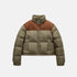 Short Down Puffer Jacket