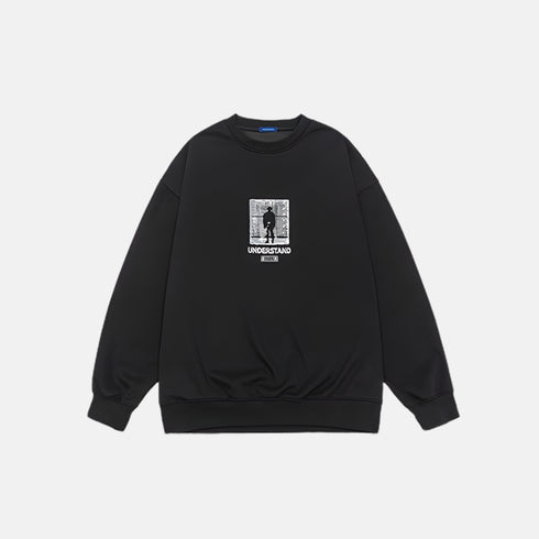 Japanese Streetwear Sweatshirt