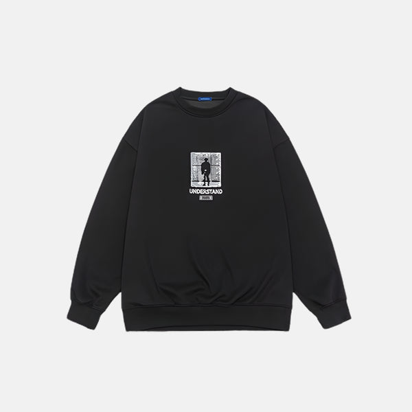 Japanese Streetwear Sweatshirt