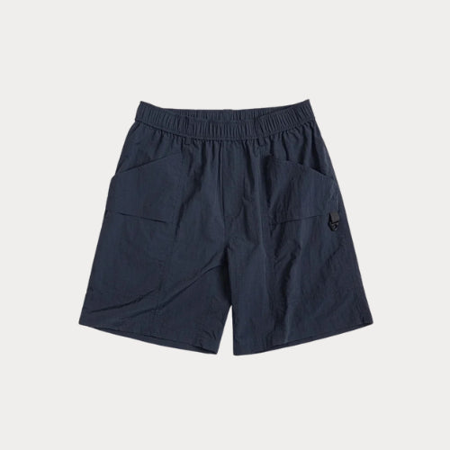 Retro Waterproof Outdoor Shorts – Big Pocket Casual Thin Straight Summer Pants