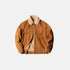 Faux Lamb Wool Corduroy Jacket