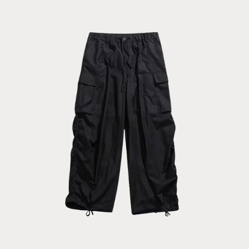 Premium Wide-Leg Cargo Pants – Big Pocket Hip Hop Streetwear Trousers | Unisex Fit