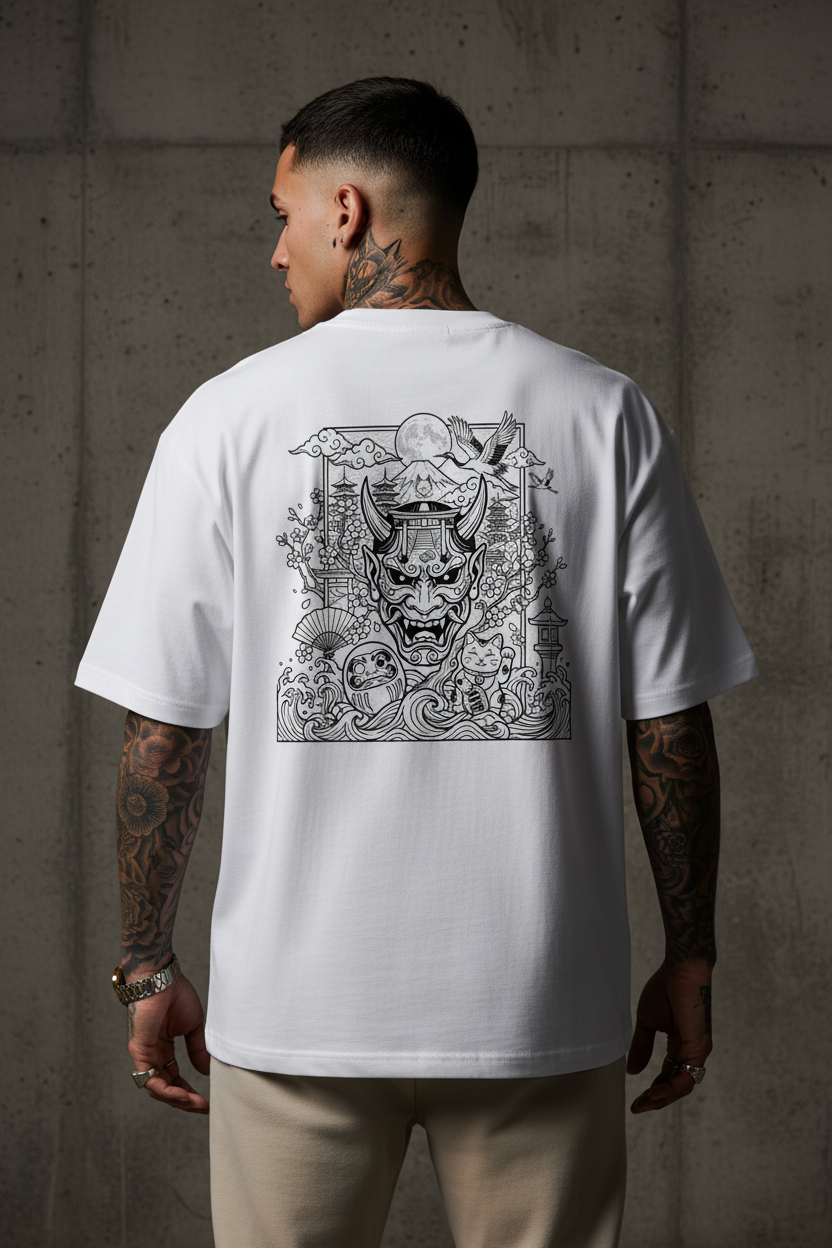 Concrete Dramatic Lighting white