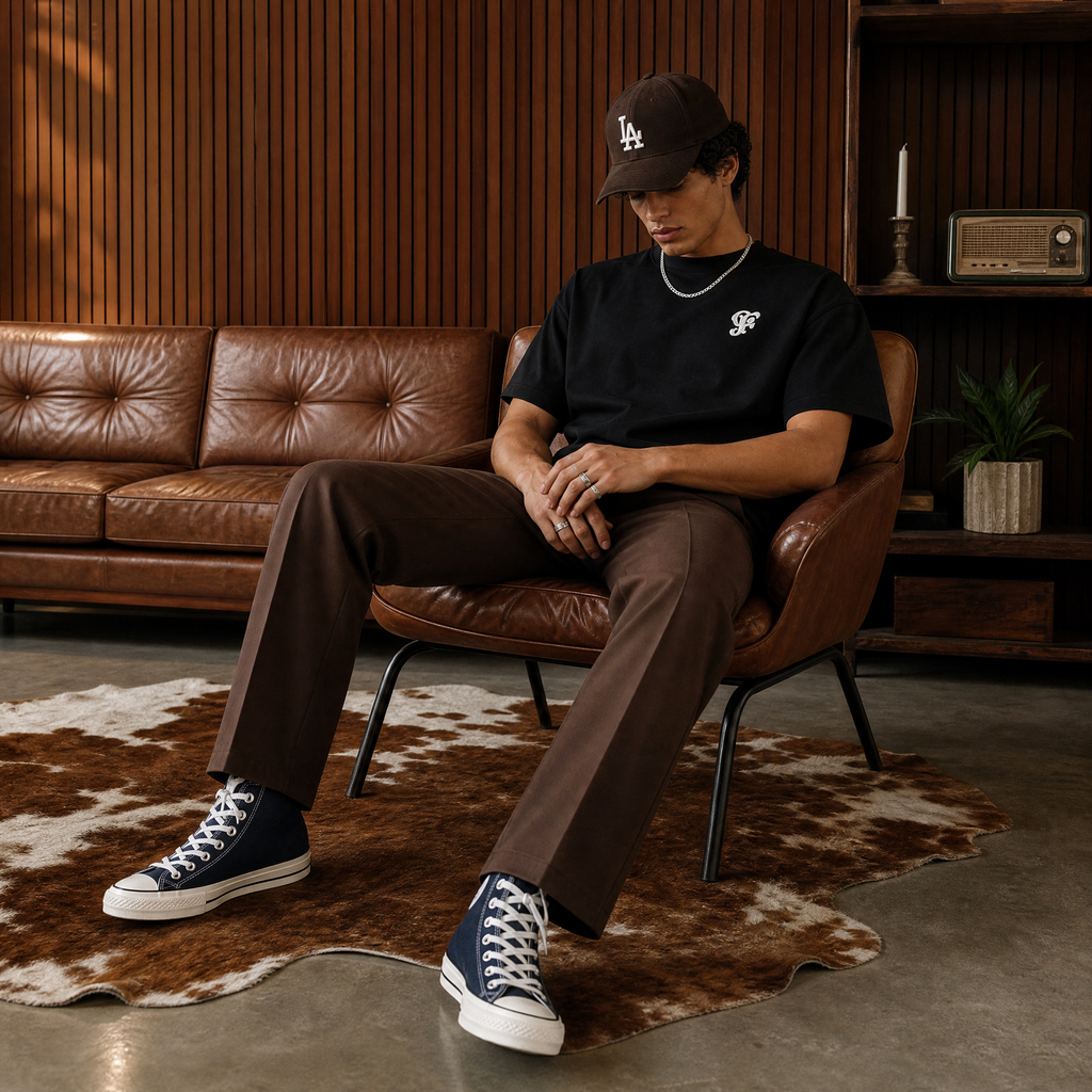 Oddfish Essential Boxy Tee