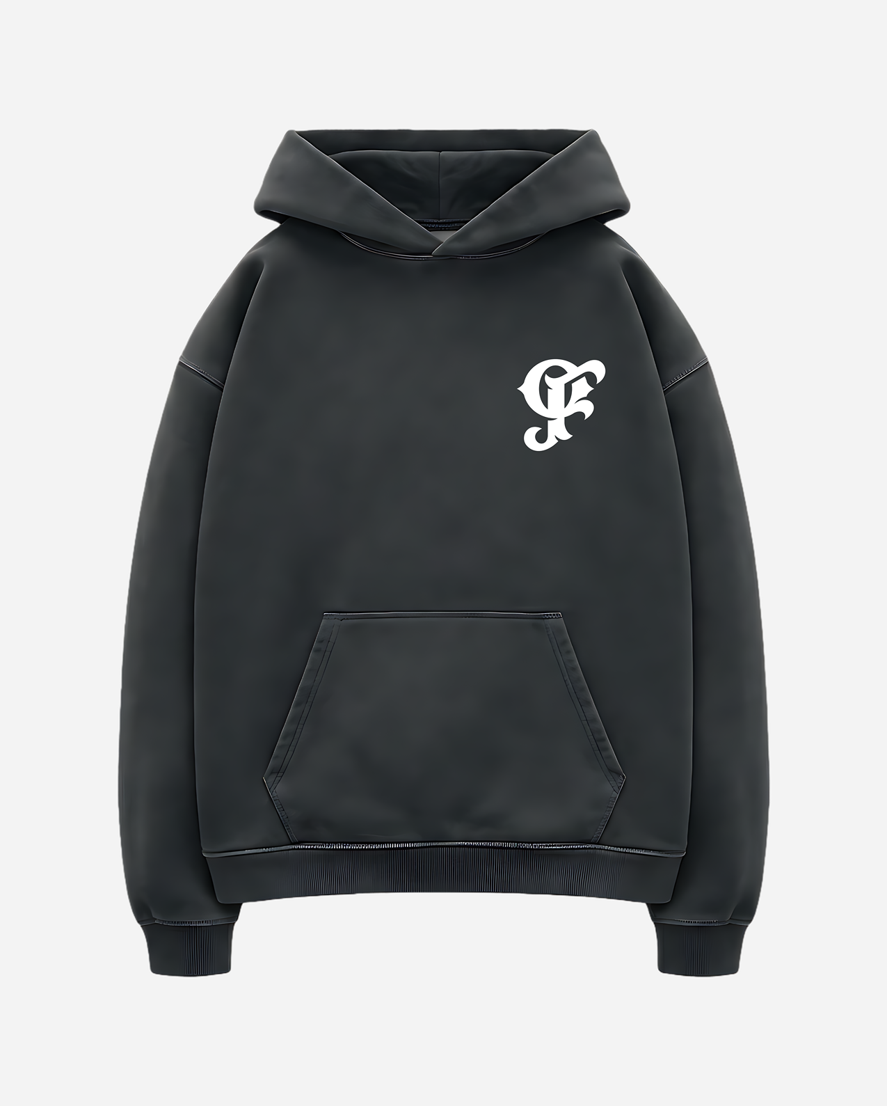 fallen angel v2 hoodie gray blue