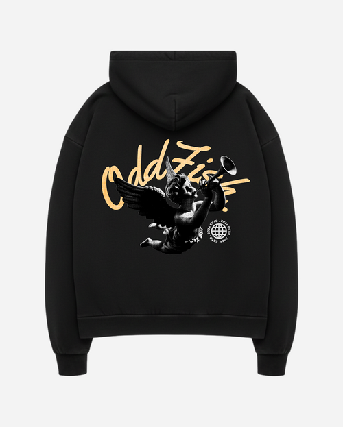 fallen angel v2 hoodie black