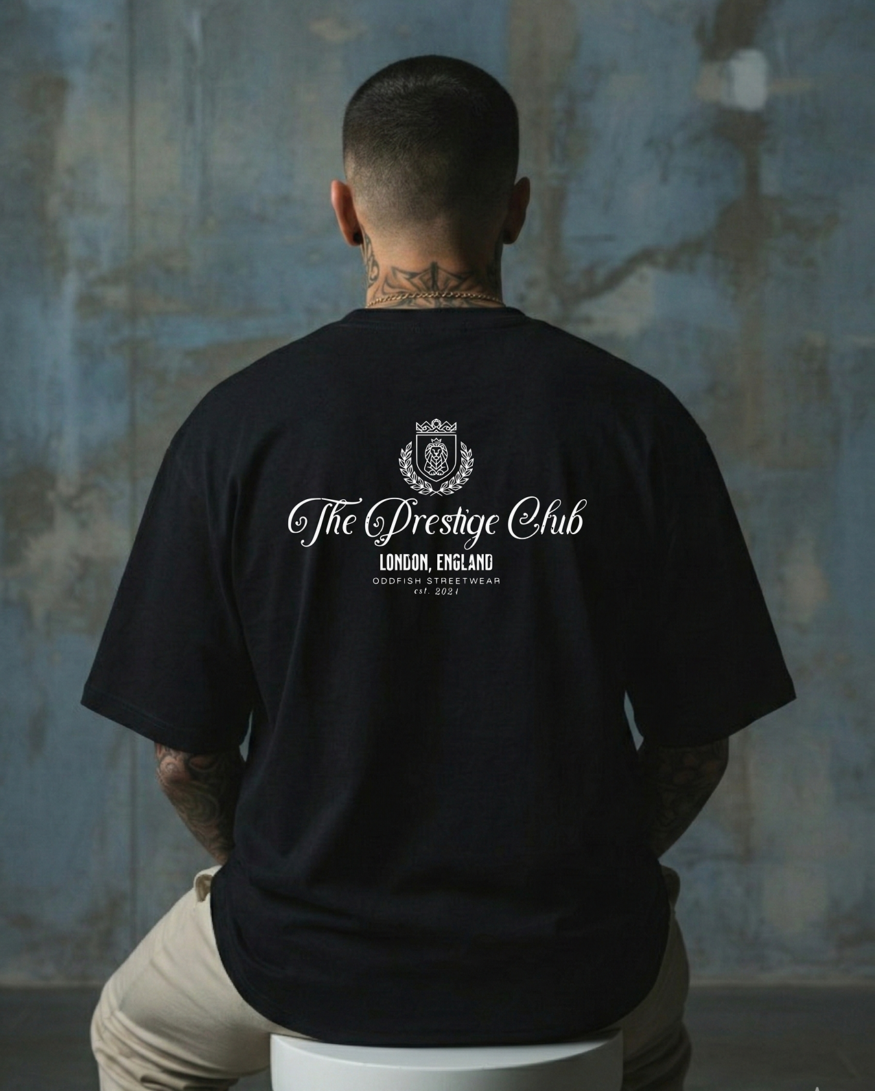 The Prestige Club Cotton Boxy Tee