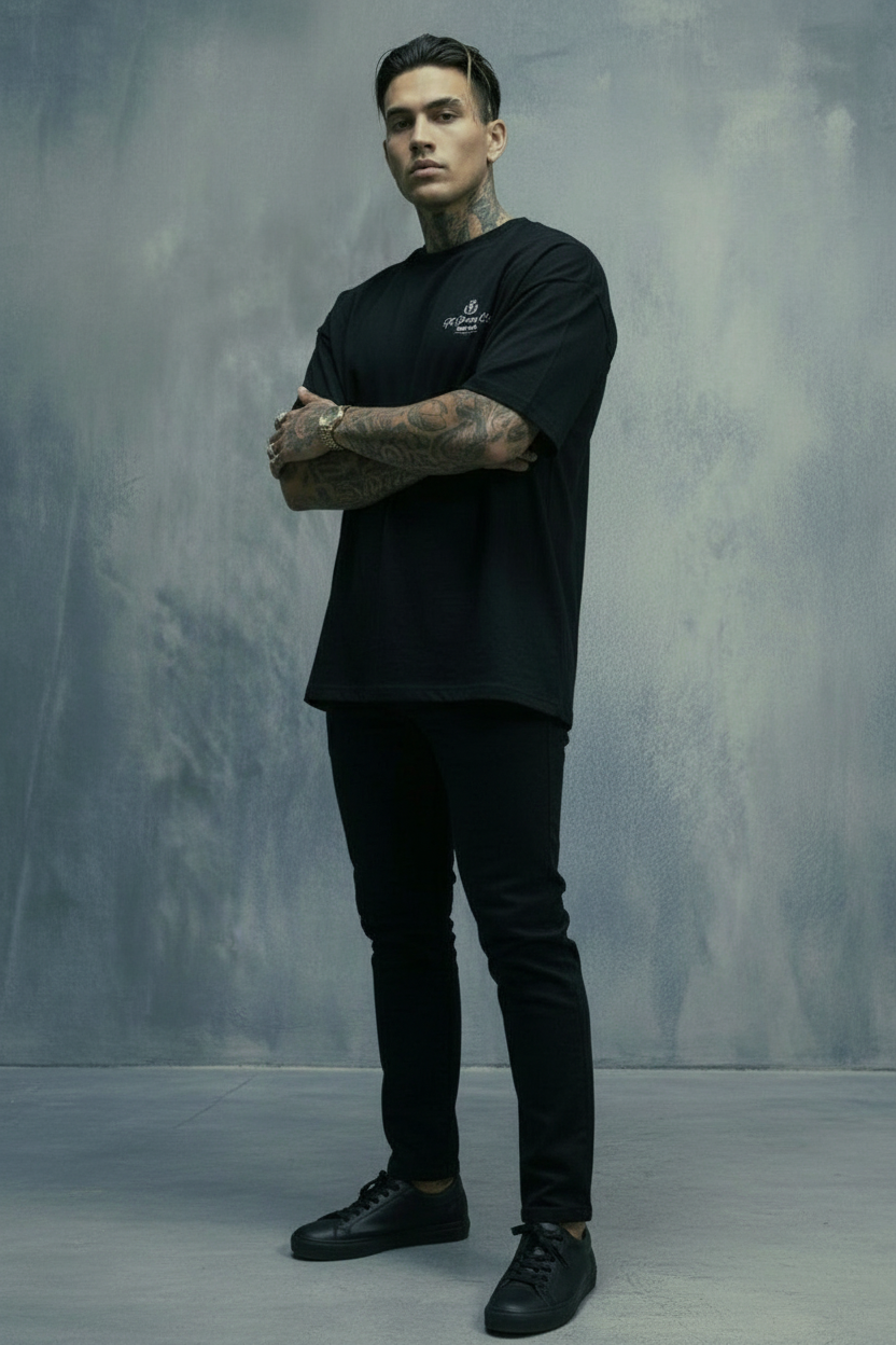 The Prestige Club Alternative Pose