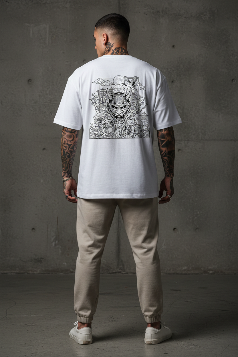 Urban Concrete Mockup white