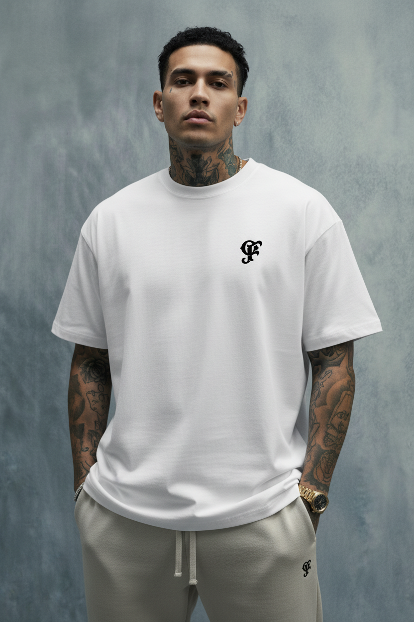 Tee Concrete Standing oat gray