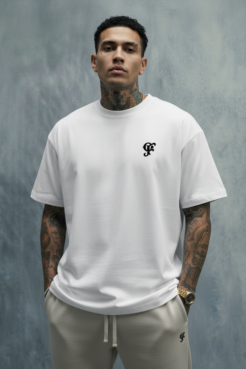 Tee Concrete Standing oat gray